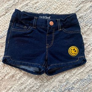 Cat & Jack Jean shorts size 3T